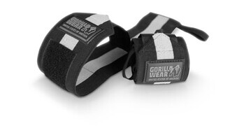 GW Wrist Wraps Ultra, black/grey, Gorilla Wear GW Wrist Wraps Ultra, black/grey, Gorilla Wear