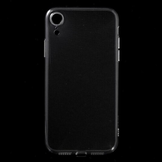 Mob:a iPhone XR mob:a Fleksibelt Deksel Transparent Gjennomsiktig Mob:a iPhone XR mob:a Fleksibelt Deksel Transparent Gjennomsiktig