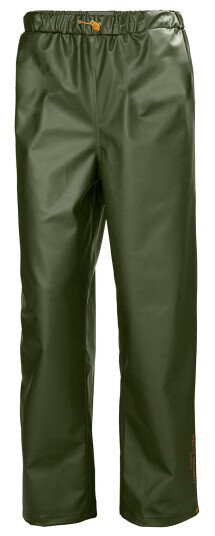HH Workwear Workwear Helly Hansen Gale Vanntett Regnbukse Grønn M
