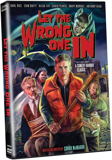 Let The Wrong One In DVD Let The Wrong One In DVD