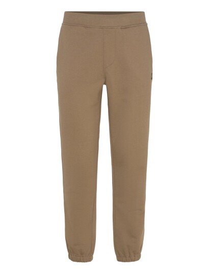 C.P. Company Logo Embroidered Track Pants Beige XL C.P. Company Logo Embroidered Track Pants Beige XL