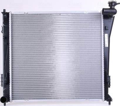 Radiator NISSENS 67551 Radiator NISSENS 67551