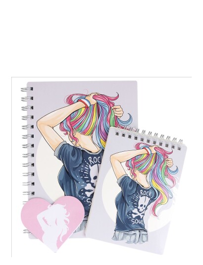 Sense Funpack Rock & Soul Fsc® - Multi/patterned - ONE SIZE