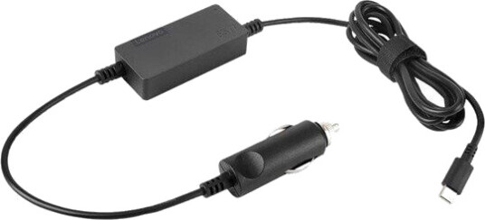 Lenovo 65W USB-C DC Reisekabel Adapter Sort for ThinkPad Lenovo 65W USB-C DC Reisekabel Adapter Sort for ThinkPad