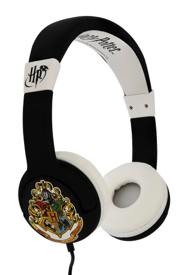 OTL Technologies Harry Potter Hogwarts Crest Kids Headphones (Wired) OTL Technologies Harry Potter Hogwarts Crest Kids Headphones (Wired)
