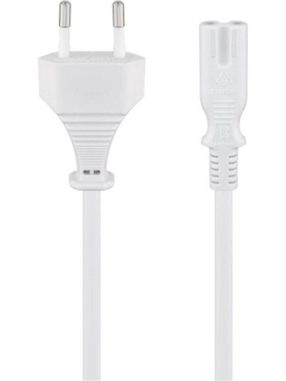 Pro Euro connection cord 1.8 m white