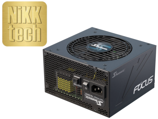 Seasonic Focus GX-850-V4 - 850W Gold - PCIe 5.1 - ATX 3.1 - 10 års garanti Seasonic Focus GX-850-V4 - 850W Gold - PCIe 5.1 - ATX 3.1 - 10 års garanti