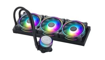 Cooler Master ML360 Illusion CPU Kjøler (sort)