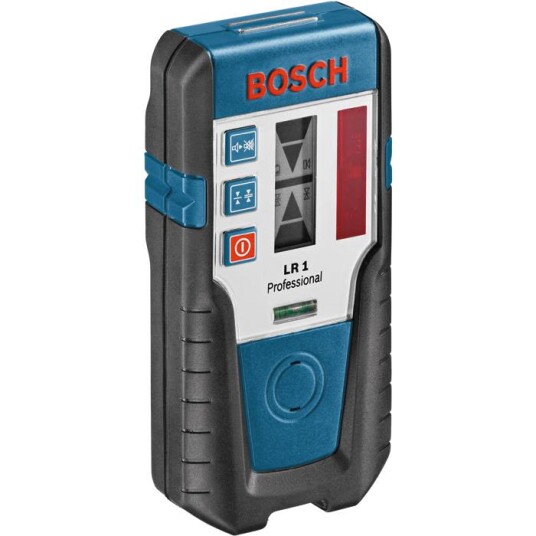 Bosch Lasermottaker Lr 1 Professional Med Tilbehør, Holder (1 608 M00 70f) Bosch Lasermottaker Lr 1 Professional Med Tilbehør, Holder (1 608 M00 70f)