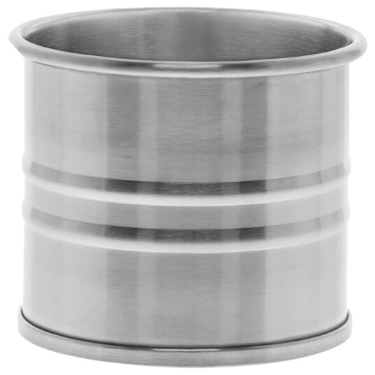 VEGA Boks Botelio; 0.24l, 7.1x6.2 cm (ØxH); Sølvfarge; Rund; 6 Stykk / Forpakning