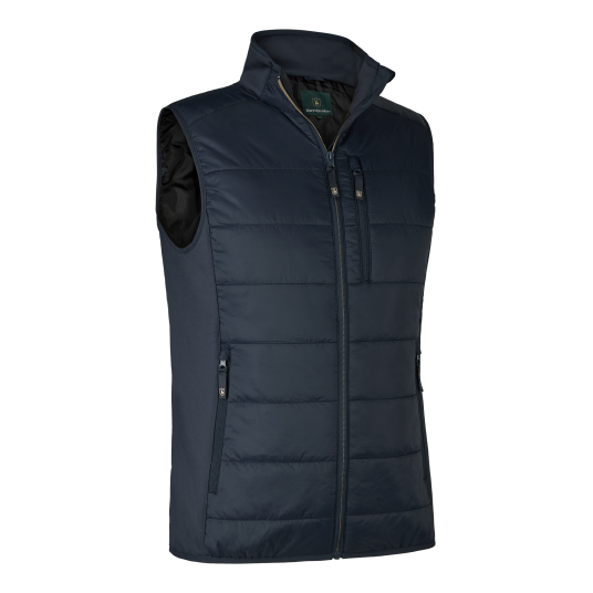 Deerhunter Heat Padded Waistcoat Dark Blue XL