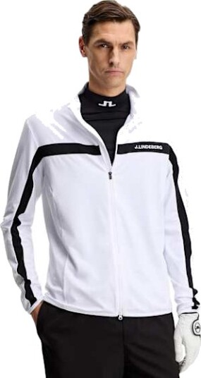 J. Lindeberg Jarvis Mid Layer   White   M