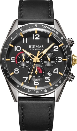 Ruimas Chrono Mate Silver Black
