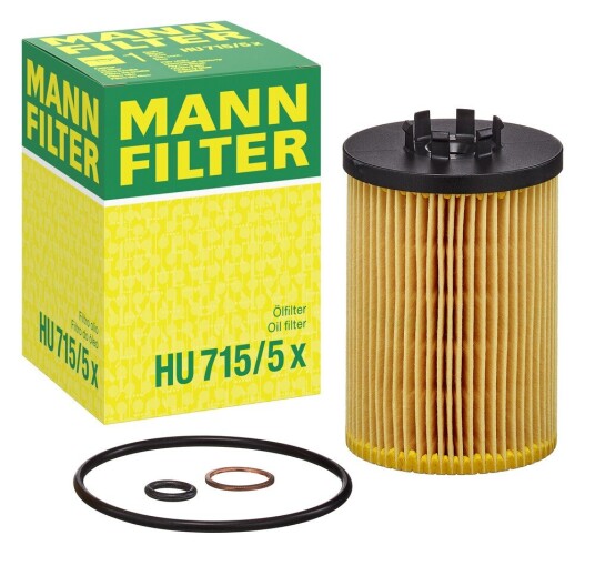 Oljefilter MANN FILTER HU 715/5 x Oljefilter MANN FILTER HU 715/5 x