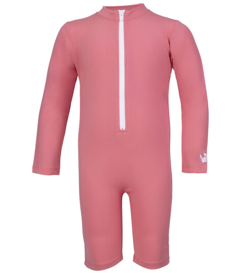 Petit Crabe Badedrakt Combi UV50+ Limonade 3 4 år 98 104 Badetøy Rosa