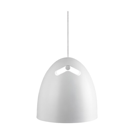 Darø - Bell+ 20 P1 Uni Pendel Alu/Hvit