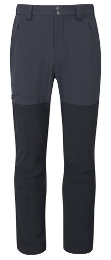 Rab Torque Mountain Pants Beluga/black 34