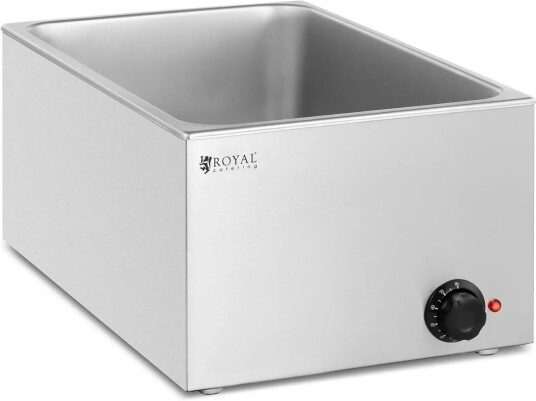 Bain Marie - 640 W - GN 1/1 - uten beholder - Royal Catering RCBM_GN1/1_2