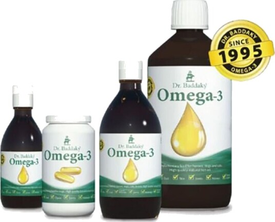 Dr. Baddaky Fiskeolje Omega-3 200 ml Dr. Baddaky Fiskeolje Omega-3 200 ml