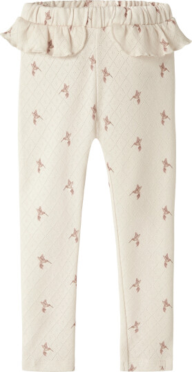 Lil"Atelier Nmfrachello Tys Slim Leggings Hea Lil   Cream   104