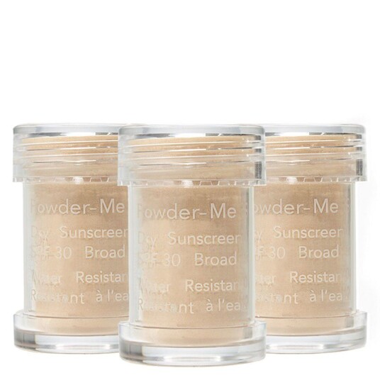 Jane Iredale Powder-Me SPF30 Dry Sunscreen Refill Nude 3x2,5g