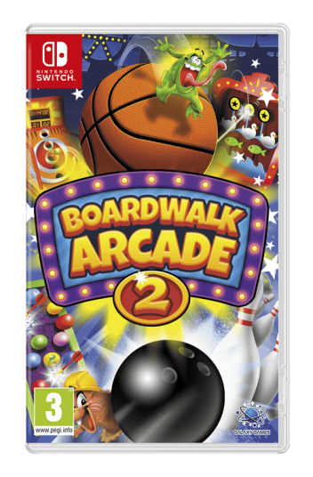 Boardwalk Arcade 2 Switch