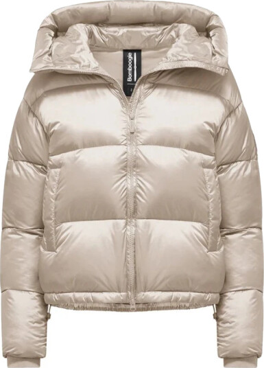 BomBoogie Dame Jakker Beige S, BomBoogie Dame Jakker Beige S,