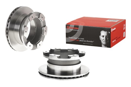 Bremseskive BREMBO 09.9763.10