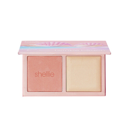 Twinkle Beach Blush & Highlighter Duo Palette Twinkle Beach Blush & Highlighter Duo Palette