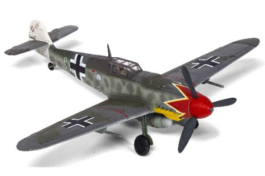 Airfix Bf109G-6 1/72 Modellfly for Modellbygging