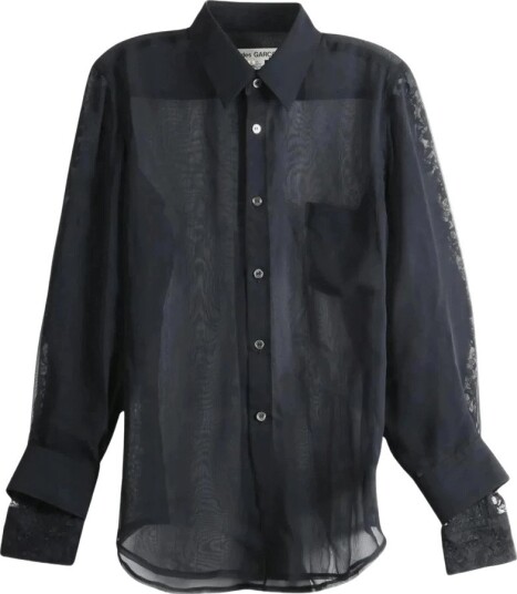 Comme des Garçons Dame Bluser & Skjorter Svart M,