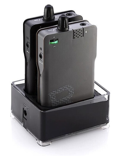 JTS TG-64CH2 lader for 2 stk. TG-64/98 Passer både sender og mottaker