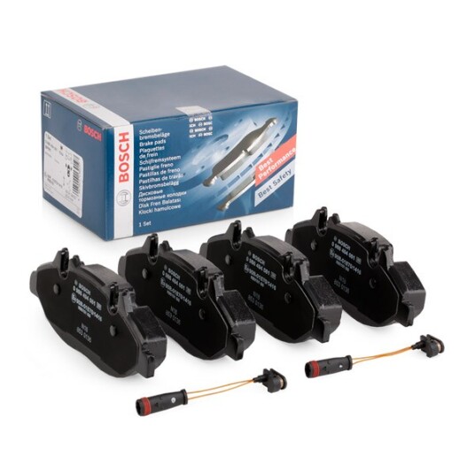 Bremseklosser BOSCH 0 986 494 081 Bremseklosser BOSCH 0 986 494 081