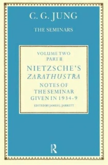 Nietzsche'S Zarathustra Av C. G. Jung