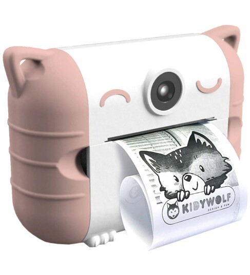 Kidywolf Instant Camera Fersken Kidywolf Instant Camera Fersken