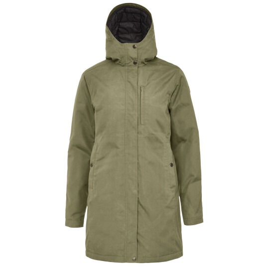 Fjellreven KIRUNA PADDED PARKA W GREEN Fjellreven KIRUNA PADDED PARKA W GREEN