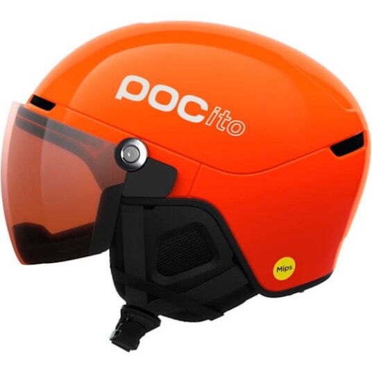 POC Kids" Pocito Obex Visor Fluorescent Orange/Clarity Pocito/Partly Sunny/Light Orange XS-S (51-54) POC Kids" Pocito Obex Visor Fluorescent Orange/Clarity Pocito/Partly Sunny/Light Orange XS-S (51-54)