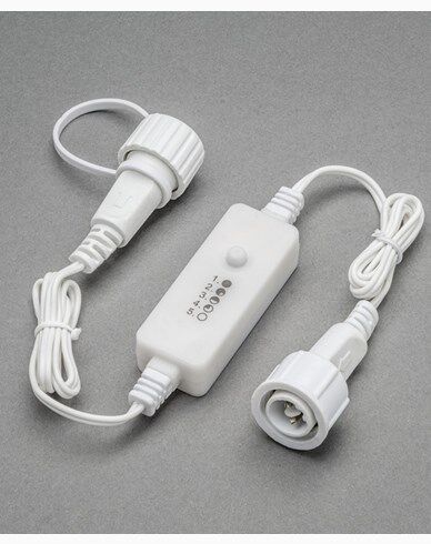Konstsmide Dimmer hvit 5 trinn, DC. 24V Konstsmide Dimmer hvit 5 trinn, DC. 24V