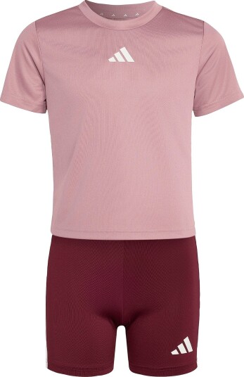 adidas Sport Performance Treningssett Jg Tr Es 3s Set Rød
