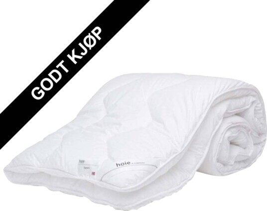 Høie Gemini dyne medium varm 140x220 cm hvit Høie Gemini dyne medium varm 140x220 cm hvit