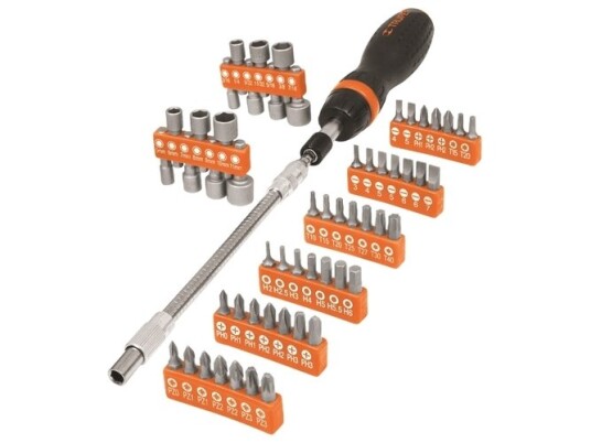 Truper Jdm-58, Sort, Oransje