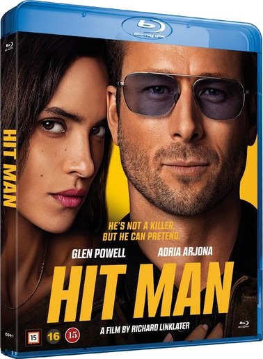 Hit Man (2023) (Blu-ray) Hit Man (2023) (Blu-ray)