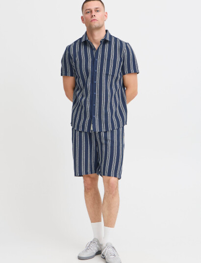 Blend Bhandi Shirt - Navy - L
