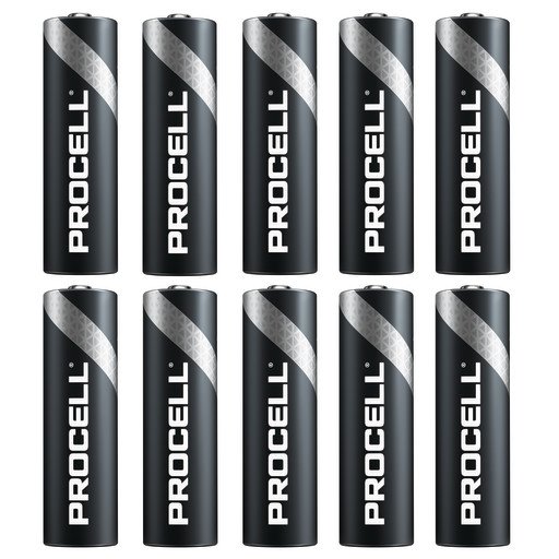 Duracell Procell AAA Alkaline Engangsbatterier 10 stk. 1.5V 1222mAh