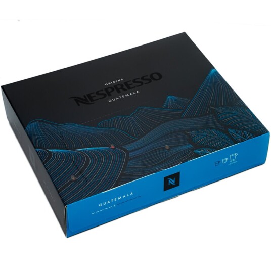 Nespresso Lungo Guatemala Origin til Nespresso Pro. 50 kapsler