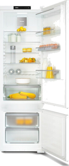Miele Integrert Kombiskap med DynaCool Miele Integrert Kombiskap med DynaCool