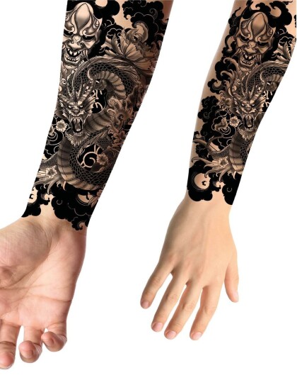 Drage Midlertidig Tatovering