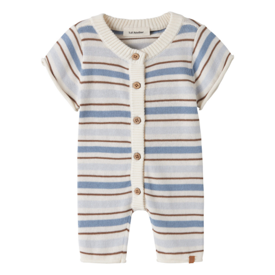Lil' Atelier   Sommerdrakt Strikket Hito Coconut Milk   62
