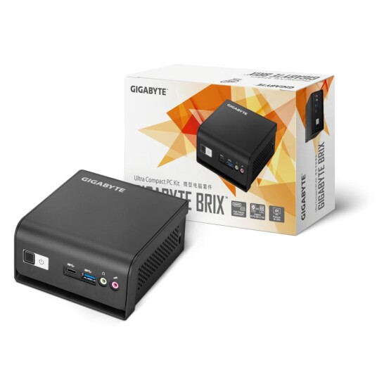 Gigabyte Brix Jasper Lake N6005 GB BMPD 6005