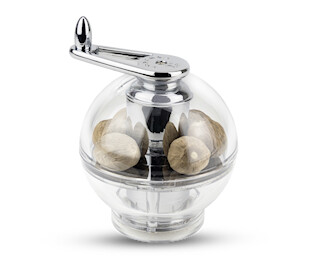 Tidore Nutmeg Mill Transparent 11 cm